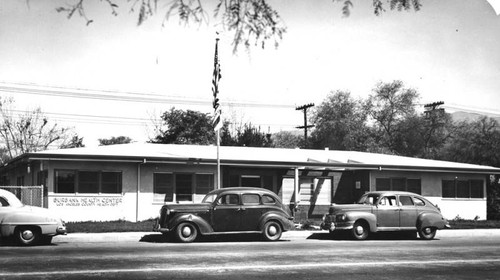 Burbank Health Center, exterior