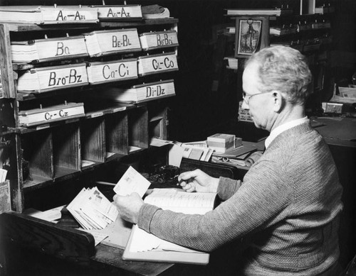 Mail sorter or processor, Post Office Terminal Annex