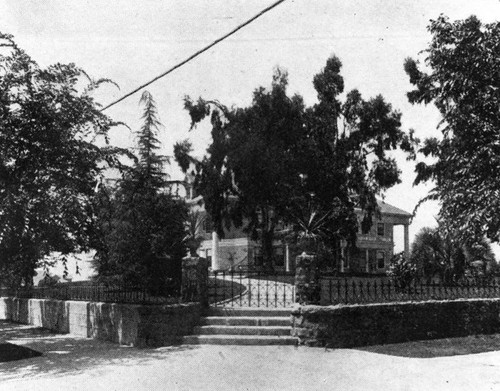 Emeline Childs' residence