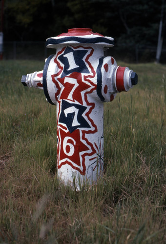 US Bicentennial hydrant, Burbank