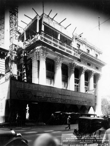 Pacific Mutual Building addition