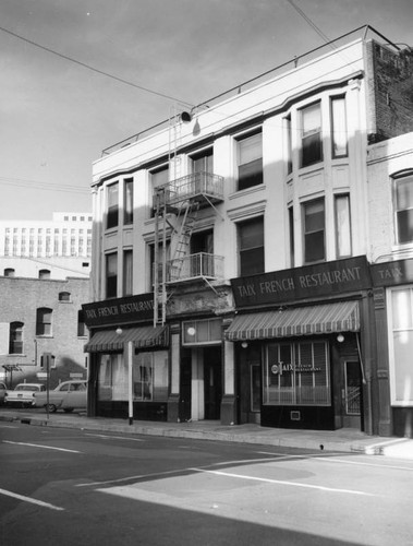 Taix French Restaurant, exterior