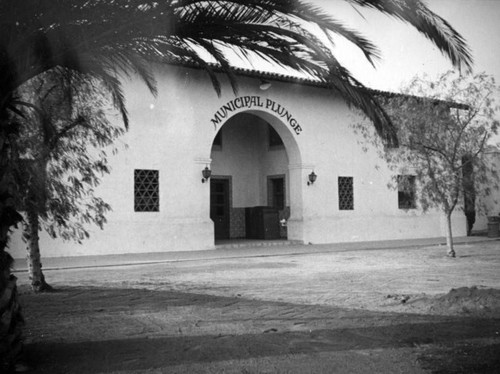 Griffith Park Municipal Plunge building