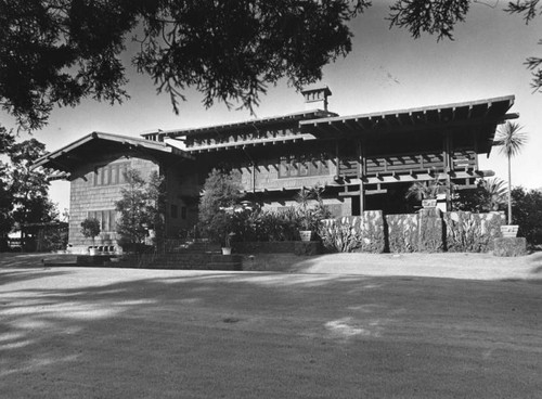 Gamble House in Pasadena