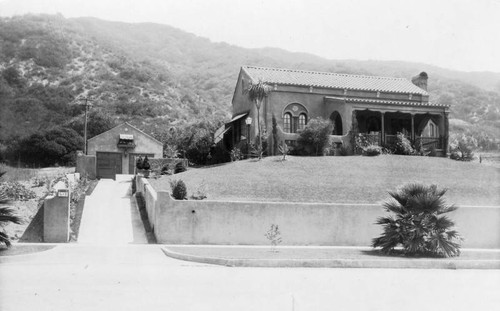 Mediterranean/Moorish style residence, Eagle Rock