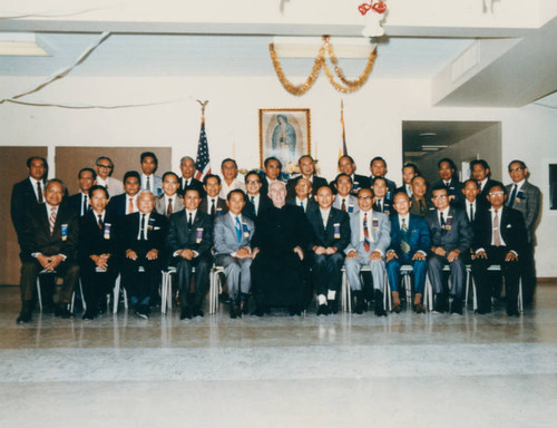 Holy Name Society, group photo