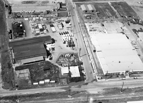 ARMCO, Malt Ave. and Garfield Ave., looking north