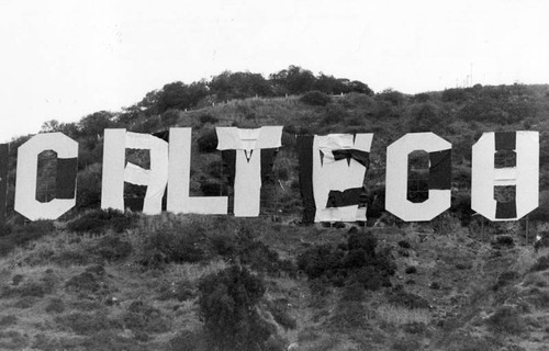 Caltech students up to some very high jinks