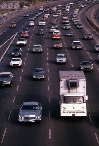 101 Hollywood Freeway, Cahuenga Pass