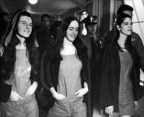 Manson followers in court