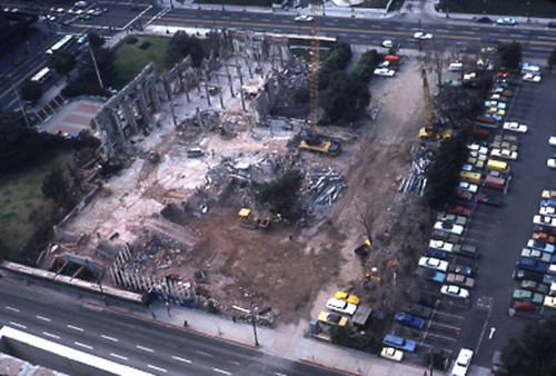 California State Building demolition