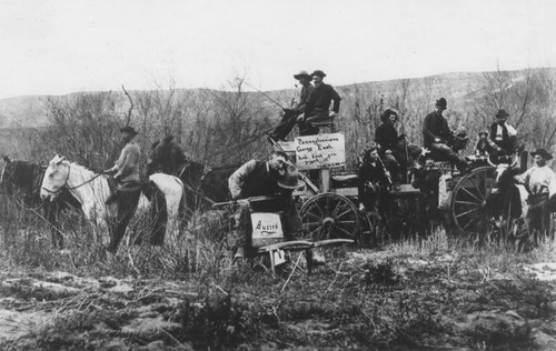 "Pioneers" returning home