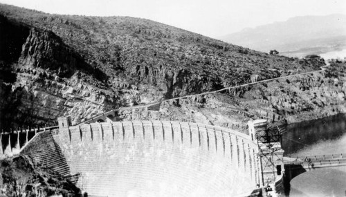 Roosevelt Dam in Arizona