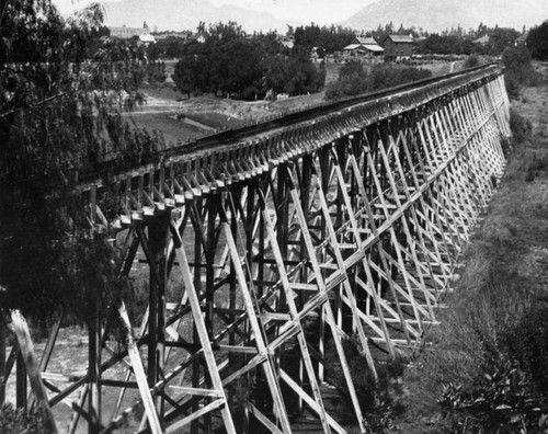 Irrigation ditch