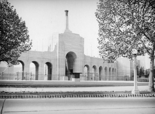 Coliseum main entrance