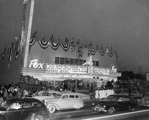 Fox Venice Theater premiere