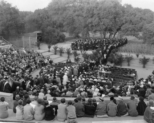 Scripps College inauguration