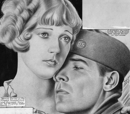 Marion Davies and George Baxter, 