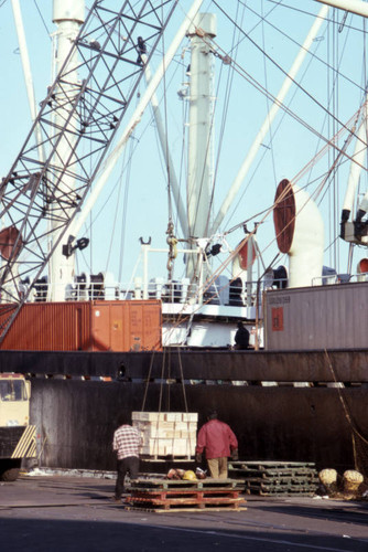 Cargo, Port of Los Angeles