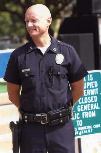 Andy Smith, Public Safety Appreciation barbecue