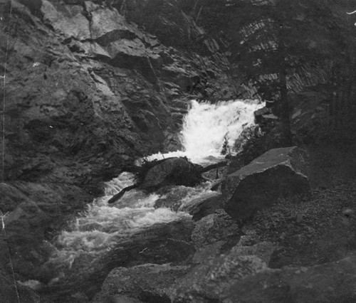 Rubio Canyon on Mt. Lowe