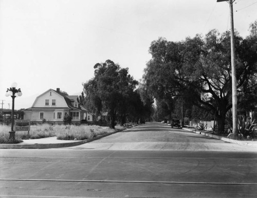 Broadway and South Brand Blvd. intersection