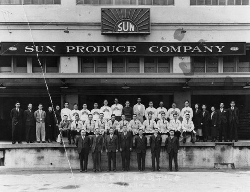 Sun Produce Company employees