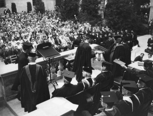 Graduation Day at Cal Tech, view 7