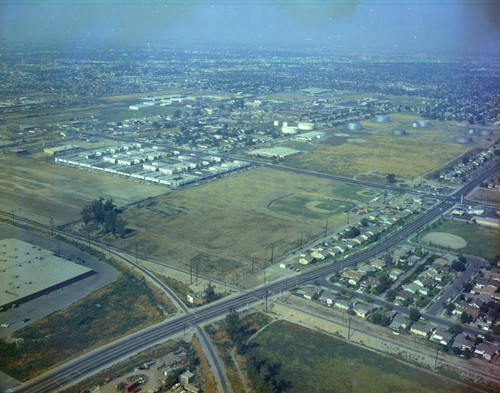 Pacific Drive-In Theater property