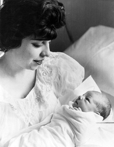 First baby of 1963