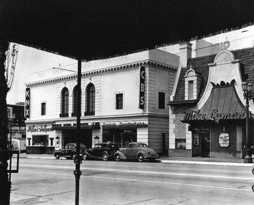 Mike Lymans, Vine Street Theatre