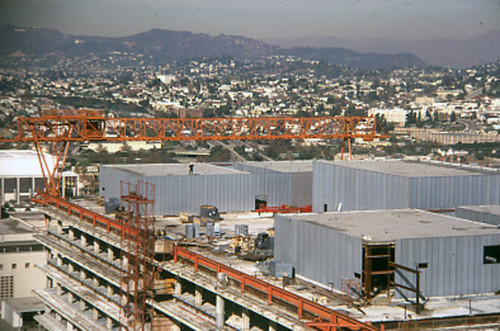 Criminal Courts Building construction