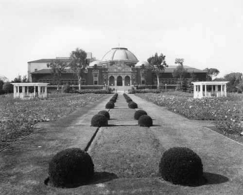 Rose Garden at Exposition Park