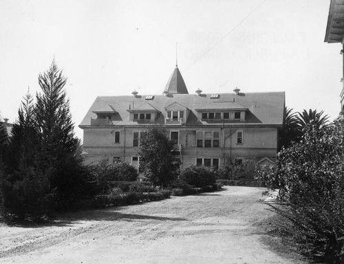 National Soldier's Home, exterior