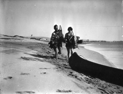 Surf and sand competition, view 1