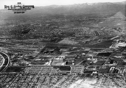 Aerial view of Bell