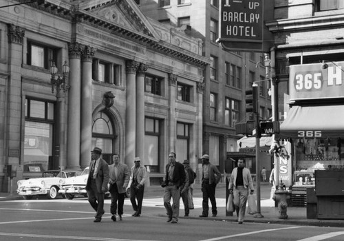 Intersection of 4th and Main Streets