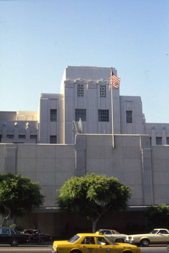 ARCO Building on Wilshire Boulevard