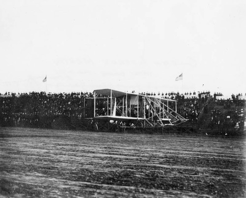 G.L. Martin's Wright biplane