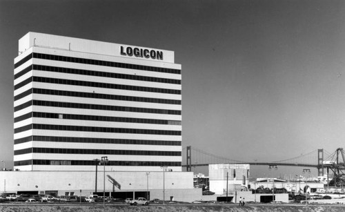 Logicon building in San Pedro