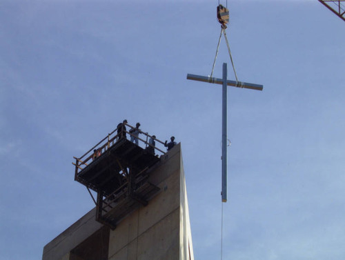 Cathedral of Our Lady of the Angels, cross