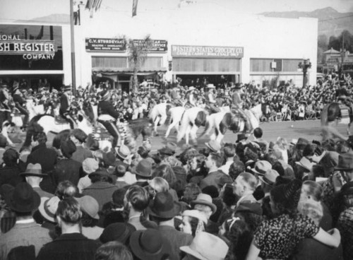 Pintos, 1938 Rose Parade