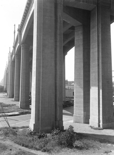 Viaduct seen from below