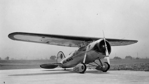 Gilmore Red Lion plane