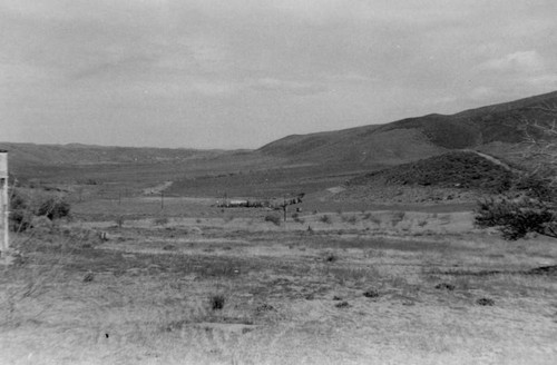 View from Bouquet Canyon toward Palmdale