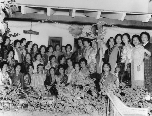 L.A. Philippines Women's Club, group photo