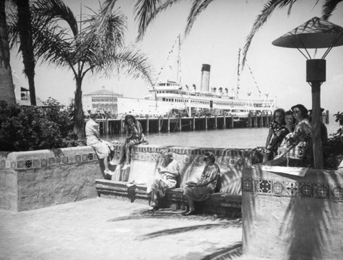 S.S. Catalina and Catalina Casino in Avalon