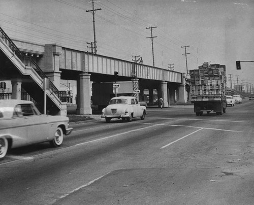 La Cienega-Venice overpass