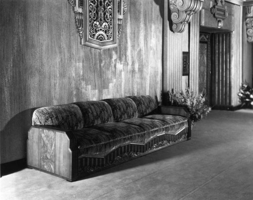 Interior of Pantages Theatre