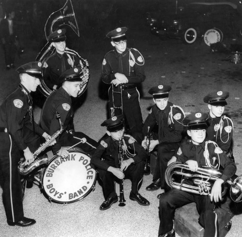 Burbank Police Boys Band